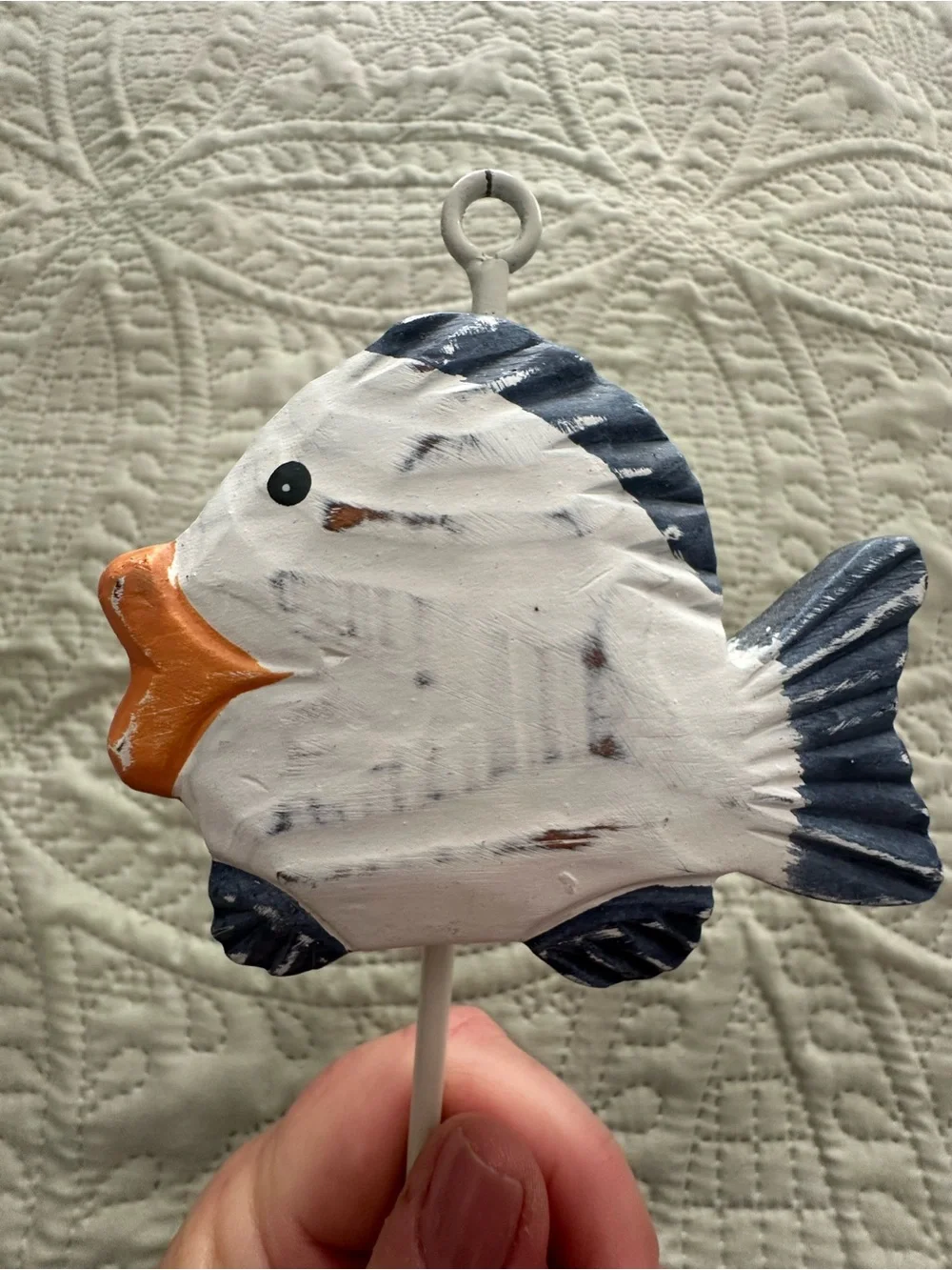 Decorative Wooden Fish Wall Hook